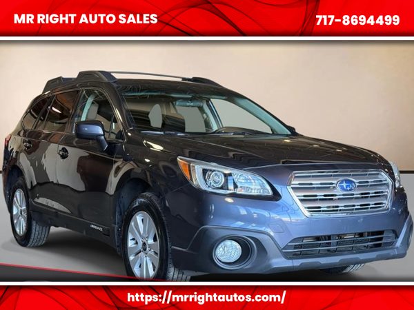 2015 Subaru Outback 4dr Wgn 2.5i Premium PZEV