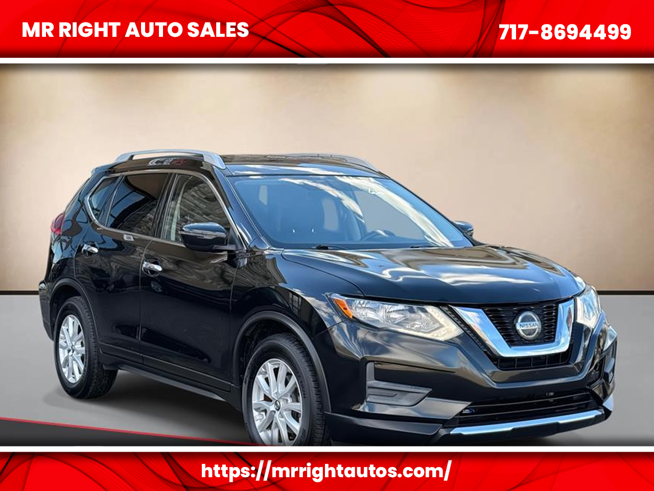2018 Nissan Rogue FWD SV