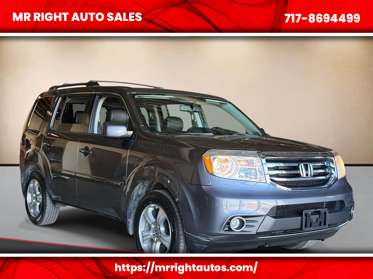 2014 Honda Pilot 4WD 4dr EX-L