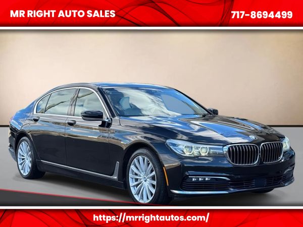2016 BMW 7 Series 4dr Sdn 740i RWD