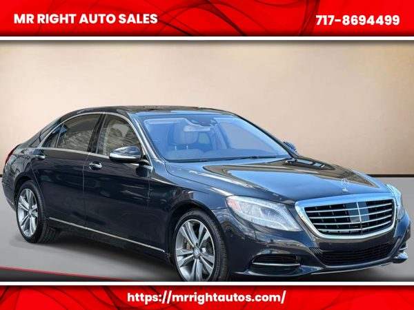 2017 Mercedes-Benz S-Class S 550 4MATIC Sedan