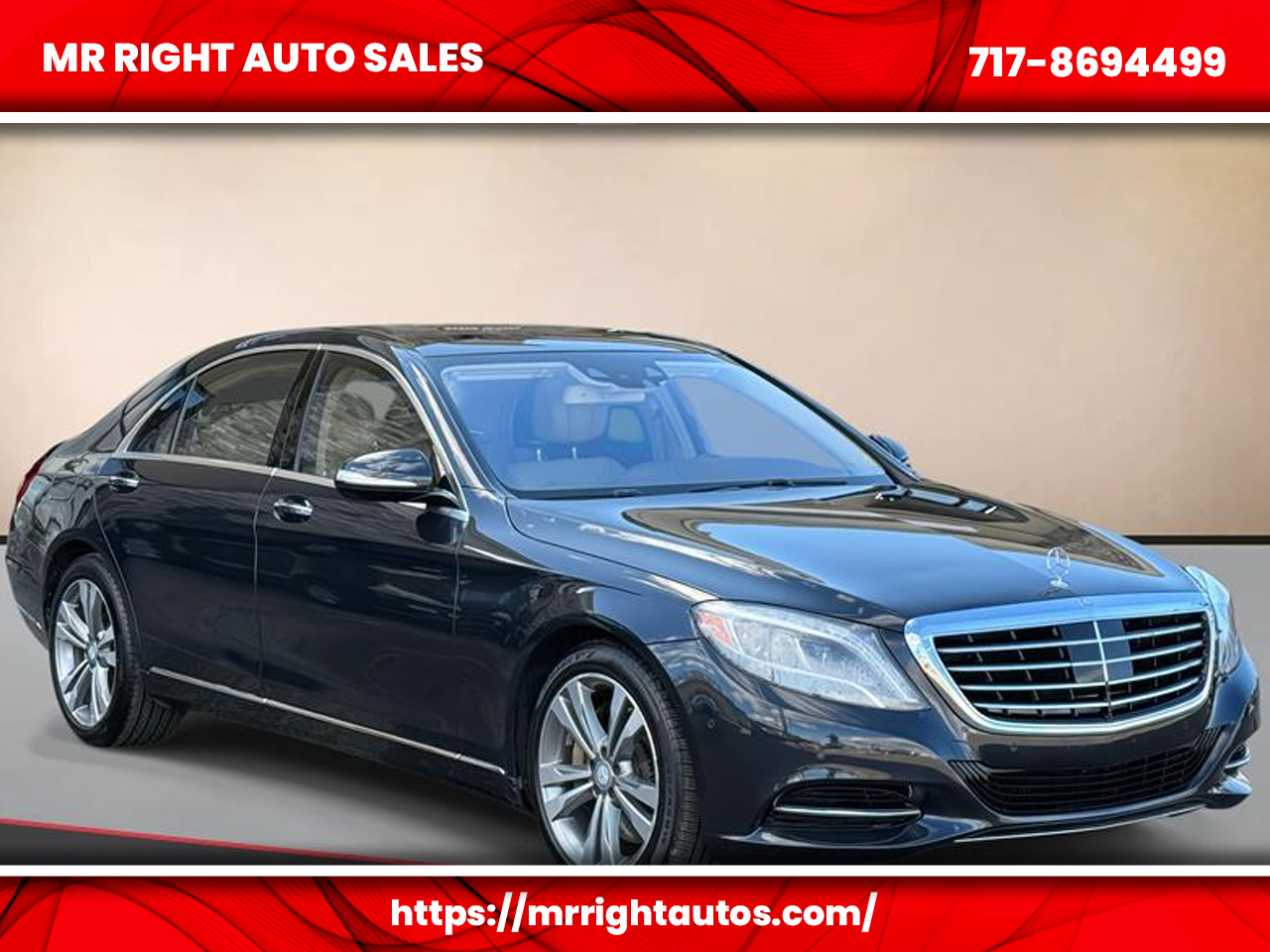 2017 Mercedes-Benz S-Class S 550 4MATIC Sedan