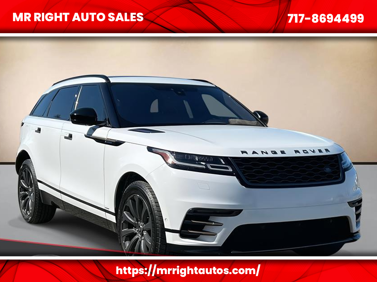 2018 Land Rover Range Rover Velar P250 R-Dynamic SE