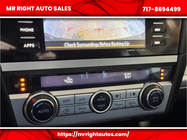 2015 Subaru Outback 4dr Wgn 2.5i Premium PZEV - Image 8