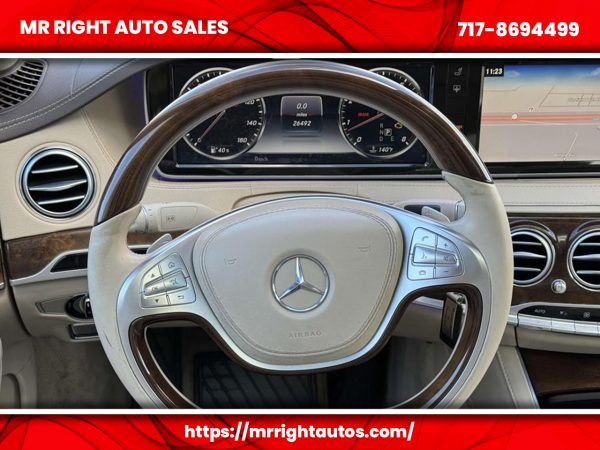 2017 Mercedes-Benz S-Class S 550 4MATIC Sedan - Image 17