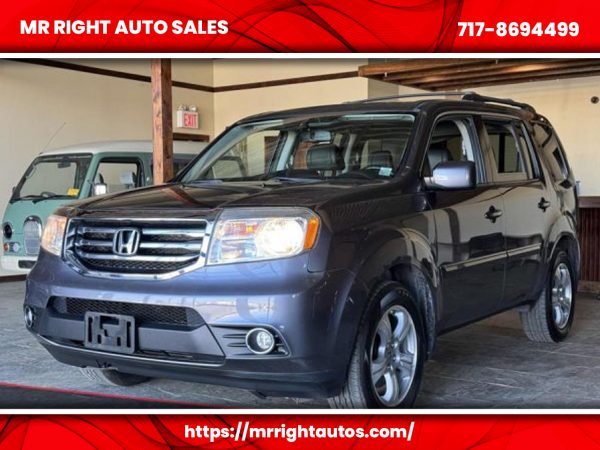 2014 Honda Pilot 4WD 4dr EX-L - Image 3