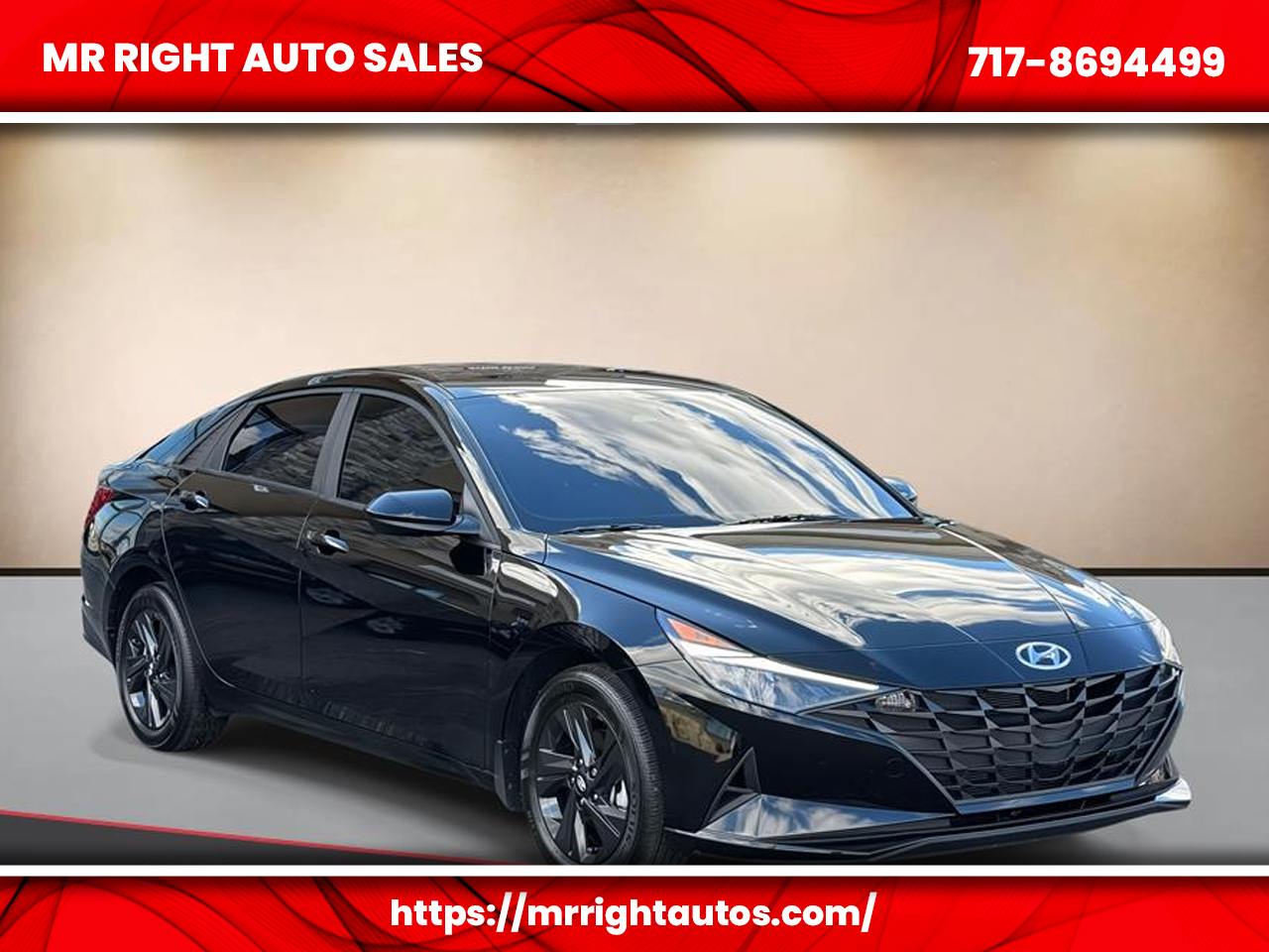 2023 Hyundai Elantra SEL IVT