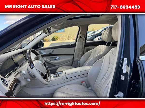 2017 Mercedes-Benz S-Class S 550 4MATIC Sedan - Image 21