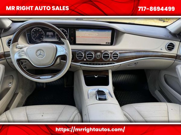 2017 Mercedes-Benz S-Class S 550 4MATIC Sedan - Image 27