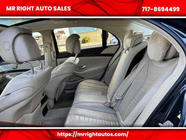 2017 Mercedes-Benz S-Class S 550 4MATIC Sedan - Image 28