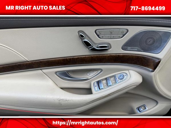2017 Mercedes-Benz S-Class S 550 4MATIC Sedan - Image 29