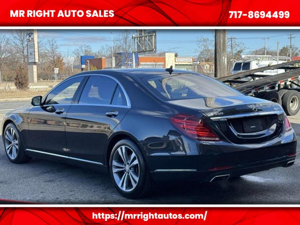 2017 Mercedes-Benz S-Class S 550 4MATIC Sedan - Image 5