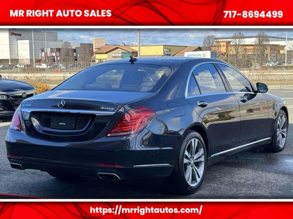 2017 Mercedes-Benz S-Class S 550 4MATIC Sedan - Image 6