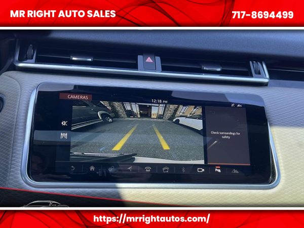 2018 Land Rover Range Rover Velar P250 R-Dynamic SE - Image 8