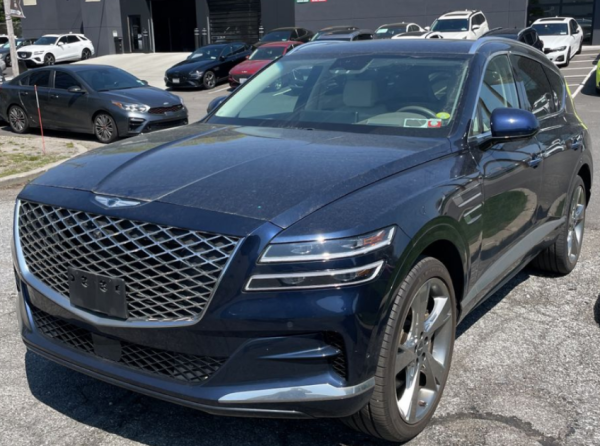 2022 Genesis GV80