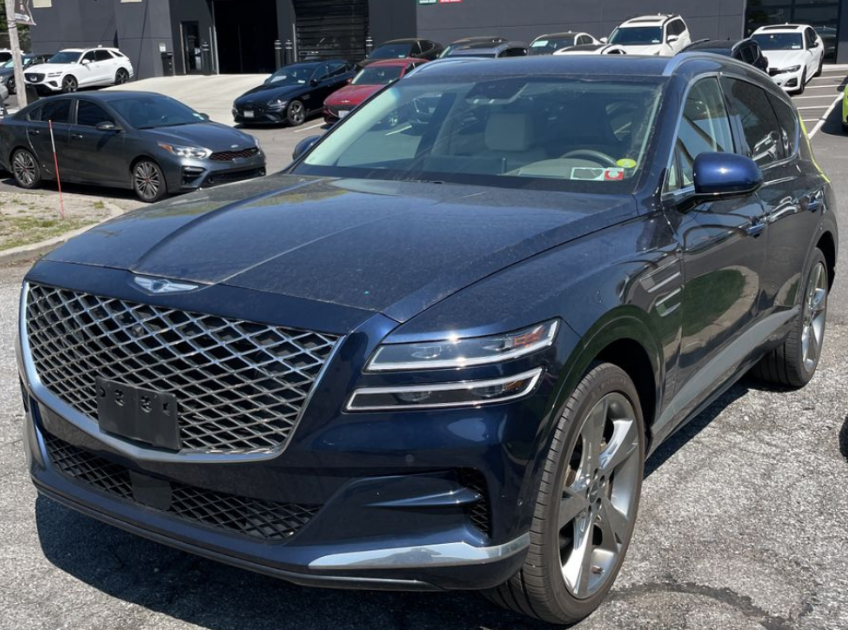 2022 Genesis GV80