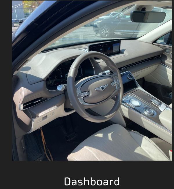 2022 Genesis GV80 - Image 5