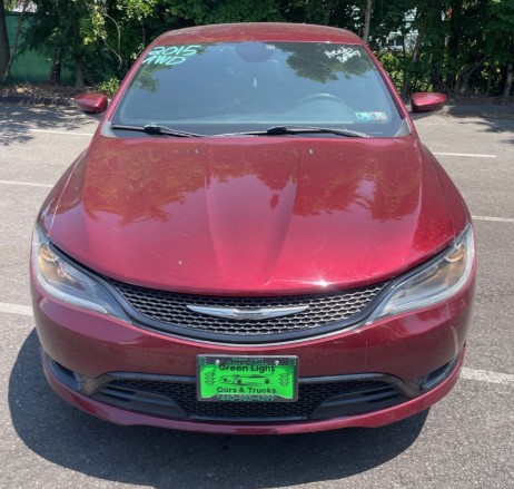 2015 Chrysler 200 C